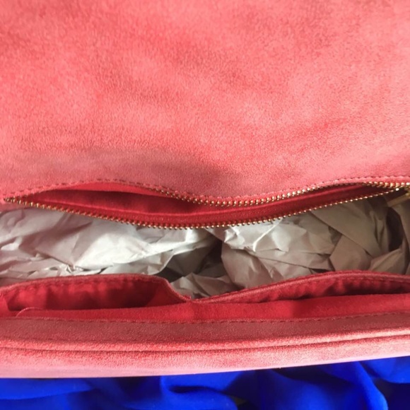 BCBGMAXAZRIA Paris Shoulder Bag- Tomato red - Picture 3 of 8